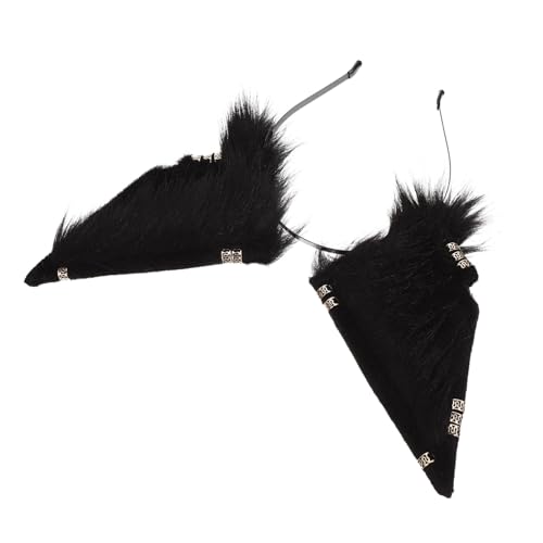 SOIMISS Plüsch Wolfsohren Haarreif Dekoratives Party Haarband mit Realistischer Wolfsohr Kuscheliges Stirnband für Halloween Weihnachten Kostüm und Cosplay Charmantes Accessoire für SOIMISS Plüsch Wolfsohren Haarreif Dekoratives Party Haarband mit Realistischer Wolfsohr Kuscheliges Stirnband für Halloween Weihnachten Kostüm und Cosplay Charmantes Accessoire für von SOIMISS