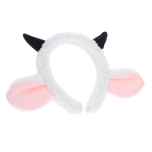 SOIMISS Plüschiges Ohren Stirnband Leichtes Hautfreundliches Haarband mit Künstlichen Tierohren Bequemes Party Accessoire für Karneval Bühnenauftritte und Festliche Kostümfeiern SOIMISS Plüschiges Ohren Stirnband Leichtes Hautfreundliches Haarband mit Künstlichen Tierohren Bequemes Party Accessoire für Karneval Bühnenauftritte und Festliche Kostümfeiern von SOIMISS