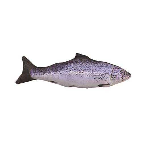 SOIMISS Plüschkissen 3D-Fischkissen Plüschtier Forelle Fisch Kissen Fisch-Wurfskissen katzenspielzeug Fischplüschkissen gefülltes Fischkissen Fisch Stofftier Karpfen Kopfkissen Puppe SOIMISS Plüschkissen 3D-Fischkissen Plüschtier Forelle Fisch Kissen Fisch-Wurfskissen katzenspielzeug Fischplüschkissen gefülltes Fischkissen Fisch Stofftier Karpfen Kopfkissen Puppe von SOIMISS