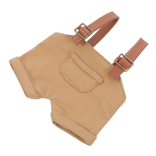 SOIMISS Plüschpuppe Bekleidungszubehör Baumwolle Overalls für Kuscheltiere Puppenmode Wechselbare Outfits Stylische Kleinkindspielzeug Bekleidung SOIMISS Plüschpuppe Bekleidungszubehör Baumwolle Overalls für Kuscheltiere Puppenmode Wechselbare Outfits Stylische Kleinkindspielzeug Bekleidung von SOIMISS