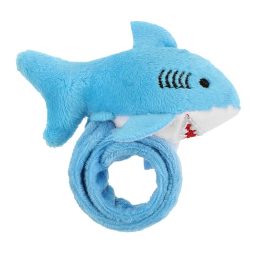 SOIMISS Plüschring Hundepuzzle Slap-Bands für Partys tragen für kinderspielzeug armbänder Slap-Bands mit Tiermotiven Schlagarmband Baumwolle Blue SOIMISS Plüschring Hundepuzzle Slap-Bands für Partys tragen für kinderspielzeug armbänder Slap-Bands mit Tiermotiven Schlagarmband Baumwolle Blue von SOIMISS