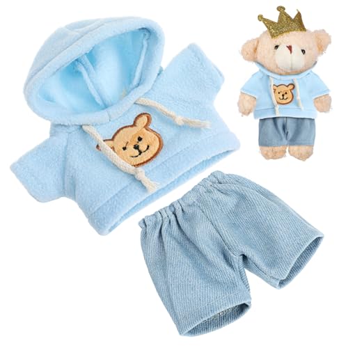 SOIMISS Plüschtier Kuscheltierkleidung Bärenpuppenkleidung Verkleidungszubehör Puppenkostüm Für Kuscheltierzubehör Kuscheltierkleidung Kleine Plüsch Outfits Puppen Hoodies SOIMISS Plüschtier Kuscheltierkleidung Bärenpuppenkleidung Verkleidungszubehör Puppenkostüm Für Kuscheltierzubehör Kuscheltierkleidung Kleine Plüsch Outfits Puppen Hoodies von SOIMISS