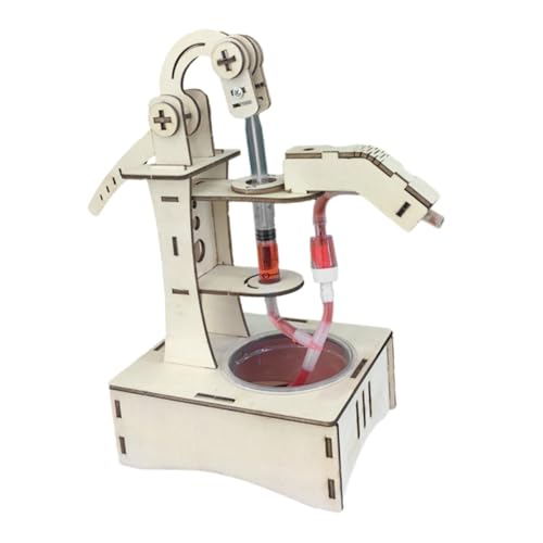 SOIMISS Pump Experimentiermodell Wasserpumpe für DIY Wissenschaftlicher Wasserpress Versuch Stem Lernspielzeug Kreatives Physik Experiment von SOIMISS