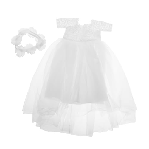 SOIMISS Puppen Hochzeitskleid mit Feinen Details Elegantes Brautkleid für Puppen für Ankleidezubehör und Kreative Spielmöglichkeiten für Junge Mädchen SOIMISS Puppen Hochzeitskleid mit Feinen Details Elegantes Brautkleid für Puppen für Ankleidezubehör und Kreative Spielmöglichkeiten für Junge Mädchen von SOIMISS