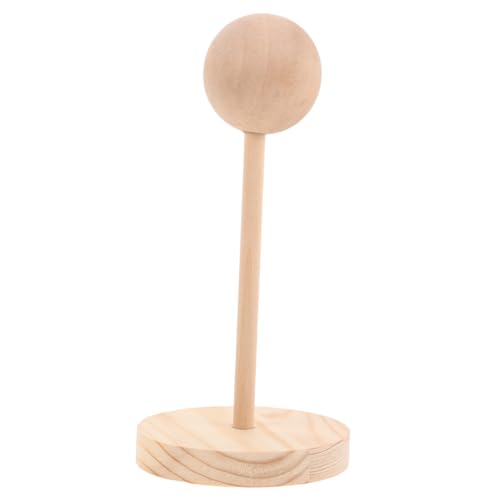 SOIMISS Puppen Perückenständer Stabiler Multifunktionaler Doll Head Stand für Aufbewahrung und Präsentation von Kurzen Perücken und Geeignet für Bjd Puppen von SOIMISS