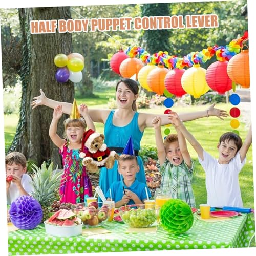SOIMISS Puppenarm Steuerstange aus Präzise Handsteuerstab für Puppentheater Geeignet für Handpuppen Optimales Handling für Bühnenauftritte und Bauchreden SOIMISS Puppenarm Steuerstange aus Präzise Handsteuerstab für Puppentheater Geeignet für Handpuppen Optimales Handling für Bühnenauftritte und Bauchreden von SOIMISS