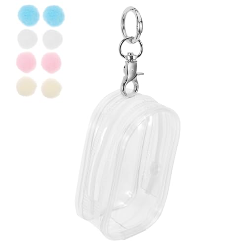 SOIMISS Puppenausflugstasche Miniaturen Aufbewahrungstasche Für Hängende Puppen Klare Puppentasche Puppentragetasche Puppentasche Klar Puppenbehälter-Charme Tasche Für Minifigur Träger PVC SOIMISS Puppenausflugstasche Miniaturen Aufbewahrungstasche Für Hängende Puppen Klare Puppentasche Puppentragetasche Puppentasche Klar Puppenbehälter-Charme Tasche Für Minifigur Träger PVC von SOIMISS