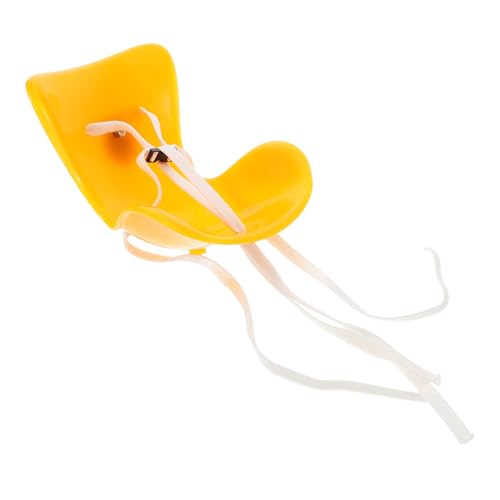 SOIMISS Puppenautositz Miniatur Sicherheitskindersitz für Puppen Gelb Realistisch Gestaltetes Spielzeugzubehör für Junge Mädchen Robustes Material Dekoratives Puppenzubehör für SOIMISS Puppenautositz Miniatur Sicherheitskindersitz für Puppen Gelb Realistisch Gestaltetes Spielzeugzubehör für Junge Mädchen Robustes Material Dekoratives Puppenzubehör für von SOIMISS