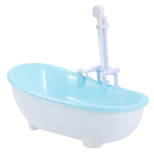 SOIMISS Puppenbadewanne mit Sprayer Elektrisches Wasserspielzeug für Rollenspiel und Kreativen Gestalten Fördert Hand Augen Koordination und Fantasie Teilig ohne Batterien SOIMISS Puppenbadewanne mit Sprayer Elektrisches Wasserspielzeug für Rollenspiel und Kreativen Gestalten Fördert Hand Augen Koordination und Fantasie Teilig ohne Batterien von SOIMISS