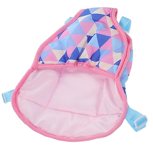 SOIMISS Puppengurt Babypuppe Träger Babytrage Mädchen Tragehilfen für Kleinkinder Carrier -Rucksackspielzeug Tragegurte für Mini-Rucksäcke, Kleinkindertrage Babydoll-Trage SOIMISS Puppengurt Babypuppe Träger Babytrage Mädchen Tragehilfen für Kleinkinder Carrier -Rucksackspielzeug Tragegurte für Mini-Rucksäcke, Kleinkindertrage Babydoll-Trage von SOIMISS
