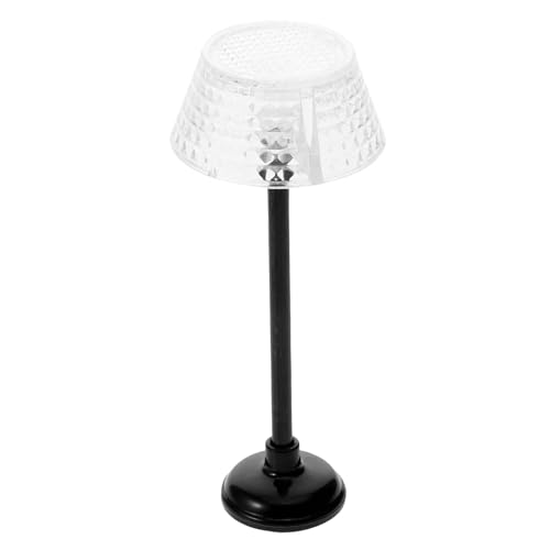 SOIMISS Puppenhaus Stehlampe Puppenhaus Miniatur Schreibtischlampen Puppenhaus Kunstlicht Miniaturmöbel Minitreppe Puppenhaus Lichter Vars Winzige Vintage Lampe Modell Mini Kunststoff SOIMISS Puppenhaus Stehlampe Puppenhaus Miniatur Schreibtischlampen Puppenhaus Kunstlicht Miniaturmöbel Minitreppe Puppenhaus Lichter Vars Winzige Vintage Lampe Modell Mini Kunststoff von SOIMISS