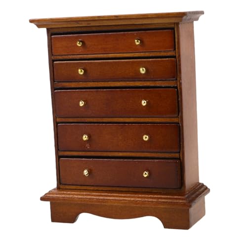 SOIMISS Puppenhausmöbel Holz Nachtschrank Vintage Stil für Miniatur Schlafzimmer Szene Dekoration Braun Stabile Holzkonstruktion SOIMISS Puppenhausmöbel Holz Nachtschrank Vintage Stil für Miniatur Schlafzimmer Szene Dekoration Braun Stabile Holzkonstruktion von SOIMISS