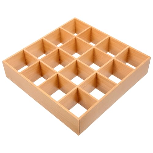 SOIMISS Puppenhausmöbel für kinderspielzeug holzornament Sammlung Regale für Puppenhäuser bücherregal puppenzubehör Miniatur-Lagerregal Miniatur -Holzlagerstange von SOIMISS