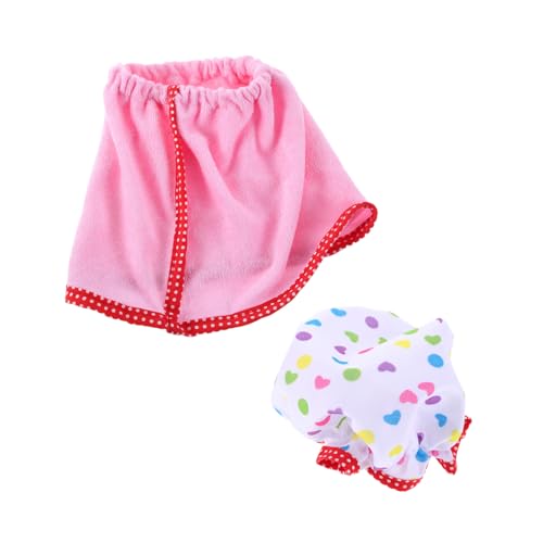 SOIMISS Puppenkleidung mit Bademütze Outfit und Zubehör für Kreatives Rollenspiel für Amerikanische Puppenmädchen SOIMISS Puppenkleidung mit Bademütze Outfit und Zubehör für Kreatives Rollenspiel für Amerikanische Puppenmädchen von SOIMISS