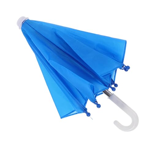 SOIMISS Puppenschirm Für Mädchen Miniatur Regenschirme Für Puppen Bunte Regenschirme Zur Dekoration Kleiner Regenschirm Mini Regenschirm Dekorationen Mini Puppenschirm Kleiner von SOIMISS