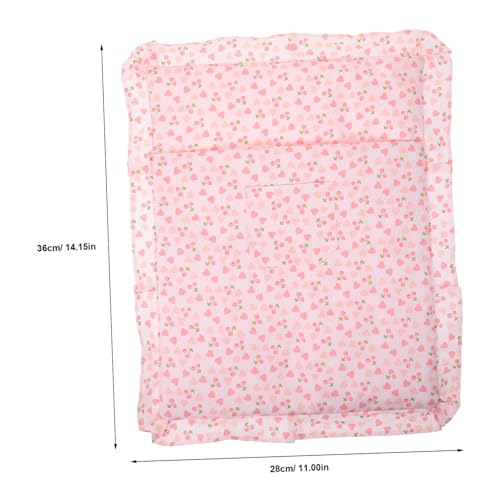 SOIMISS Puppenschlafsack Weicher Wiederverwendbarer Puppen Schlafsack aus Plüsch für Baumwollpuppen Abnehmbar Realistische Puppenbettwäsche Dekoratives Schlafzimmerzubehör für von SOIMISS