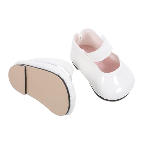 SOIMISS Puppenschuhe für Mädchen Miniature Doll Shoes aus Hochwertigem Material Zubehör für Puppenoutfits Fördert Kreativität und Spielspaß SOIMISS Puppenschuhe für Mädchen Miniature Doll Shoes aus Hochwertigem Material Zubehör für Puppenoutfits Fördert Kreativität und Spielspaß von SOIMISS