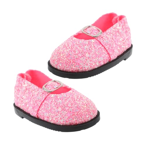 SOIMISS Puppenschuhe für Puppen Glitzernde Miniatur Schuh Dekoration mit Pailletten Modische Puppenaccessoires für Kostüme und Spiel Langlebig und Passgenau SOIMISS Puppenschuhe für Puppen Glitzernde Miniatur Schuh Dekoration mit Pailletten Modische Puppenaccessoires für Kostüme und Spiel Langlebig und Passgenau von SOIMISS