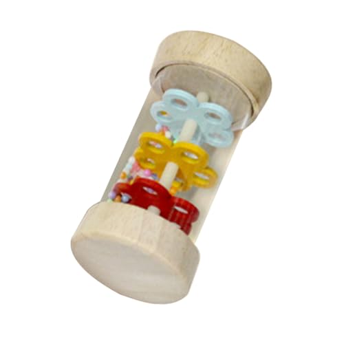 SOIMISS Rain Sound Stick Pädagogisches Musikinstrument für Kleinkinder Fördert die Musikalität und Greiffähigkeit für Frühe Bildung von SOIMISS
