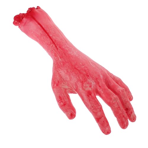 SOIMISS Realistische Abgetrennte Hand Deko Halloween Requisite Gruselige Gebrochene Hand für Horrorpranks und Spukhaus Dekorationen Mittlere Simuliertes von SOIMISS