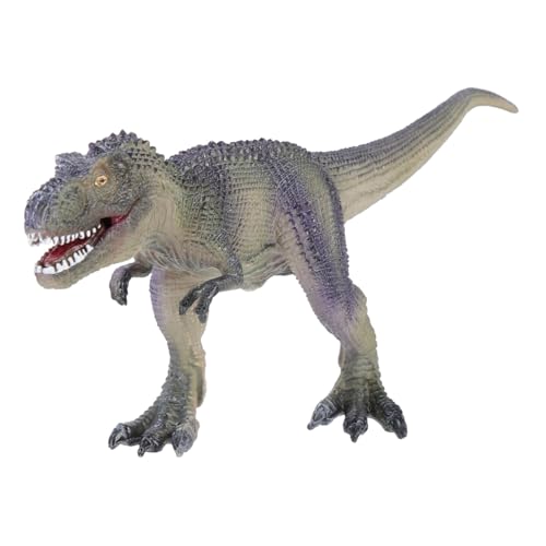 SOIMISS Realistische Dinosaurier Figur aus Robustem Kunststoff Detailgetreues Simulationsspielzeug für Lebendige Farbgestaltung als Deko für Kinderzimmer und Lernspielzeug von SOIMISS
