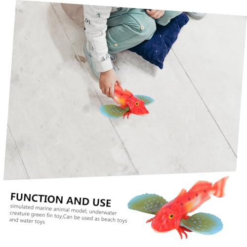 SOIMISS Realistische Fischfigur Deko Aquarium Meeresfigur Badefigur Meerestiere Figuren für Strand Pool Party SOIMISS Realistische Fischfigur Deko Aquarium Meeresfigur Badefigur Meerestiere Figuren für Strand Pool Party von SOIMISS