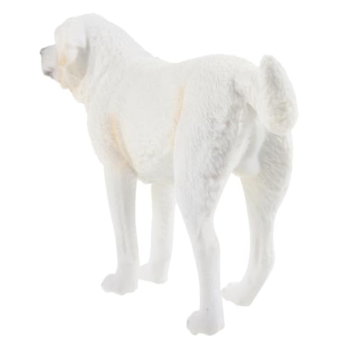 SOIMISS Realistische Saint Hundefigur Kunststoff Modell Dekofigur Sammelfigur Tierfigur Geschenkidee für von SOIMISS