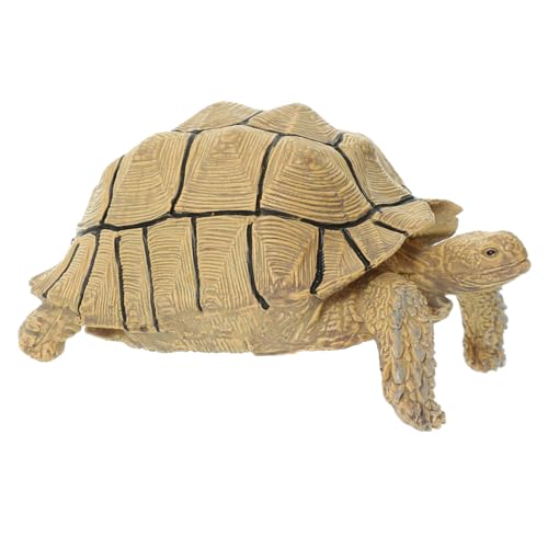SOIMISS Realistische Schildkrötenfigur aus Kunststoff Detailgetreues Modell Kleine Deko Schildkröte für Garten und Kinderzimmer Lebensechte Tierfigur Pädagogisches von SOIMISS