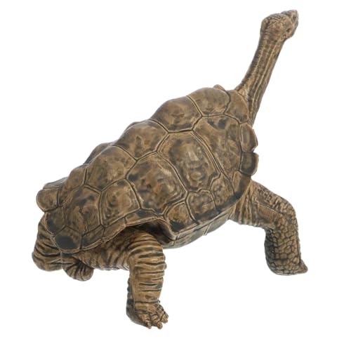 SOIMISS Realistische Simulation Schildkrötenfigur Modell Kindgerechtes Lernspielzeug und Deko Leichter Desktop Turtle Ornament Lebensechte Wildtier Sammlung für Kinderzimmer und Aquarium SOIMISS Realistische Simulation Schildkrötenfigur Modell Kindgerechtes Lernspielzeug und Deko Leichter Desktop Turtle Ornament Lebensechte Wildtier Sammlung für Kinderzimmer und Aquarium von SOIMISS