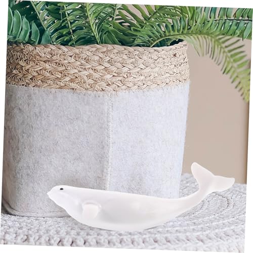 SOIMISS Realistische Wal Figur aus Hochwertigem Material Detailgetreues Wal Modell als Schreibtisch Dekoration und Lernspielzeug für Fördert Fantasie und über Meerestiere SOIMISS Realistische Wal Figur aus Hochwertigem Material Detailgetreues Wal Modell als Schreibtisch Dekoration und Lernspielzeug für Fördert Fantasie und über Meerestiere von SOIMISS