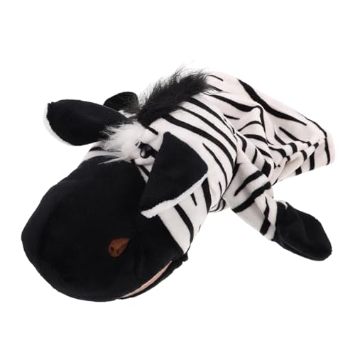 SOIMISS Realistische Zebra Handpuppe aus Weichem Plüsch Lustiges Fingerpuppenspielzeug für Kindergarten Erzählungen Familienfreundliches Rollenspiel Bequem und Pädagogisch SOIMISS Realistische Zebra Handpuppe aus Weichem Plüsch Lustiges Fingerpuppenspielzeug für Kindergarten Erzählungen Familienfreundliches Rollenspiel Bequem und Pädagogisch von SOIMISS
