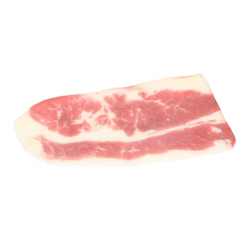 SOIMISS Realistisches Fake Beef Modell Hochwertige Simulation Rindfleisch Dekoration für Küche und Fotoshootings Lebensechte Fleischoptik für Rollenspiele von SOIMISS