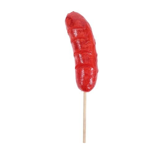 SOIMISS Realistisches Hot Dog Modell aus PVC und Stabiles BBQ Food Prop für Party Küchendekoration Vielseitige Fake Wurst Attrappe für Fotoshootings und Event-dekor SOIMISS Realistisches Hot Dog Modell aus PVC und Stabiles BBQ Food Prop für Party Küchendekoration Vielseitige Fake Wurst Attrappe für Fotoshootings und Event-dekor von SOIMISS
