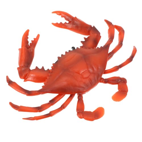 SOIMISS Realistisches Krabbenmodell Meerestiere Lebensechte Simulation Küstendeko Interaktives Lernspielzeug SOIMISS Realistisches Krabbenmodell Meerestiere Lebensechte Simulation Küstendeko Interaktives Lernspielzeug von SOIMISS