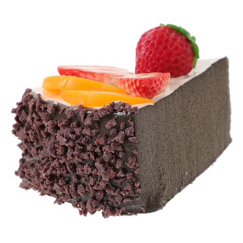 SOIMISS Realistisches Kunst Dessert Modell Simulierter Kuchen für Hochzeiten Fotodekoration und Schaufenster Langlebig und Bruchsicher für Tischdekoration und Kreative Anlässe SOIMISS Realistisches Kunst Dessert Modell Simulierter Kuchen für Hochzeiten Fotodekoration und Schaufenster Langlebig und Bruchsicher für Tischdekoration und Kreative Anlässe von SOIMISS