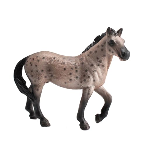 SOIMISS Realistisches Kunststoff Pferdeornament Robustes Wildtier Modell Dekoratives Pferdefigur Geeignet als und Wohnraumdekoration für Pferdeliebhaber SOIMISS Realistisches Kunststoff Pferdeornament Robustes Wildtier Modell Dekoratives Pferdefigur Geeignet als und Wohnraumdekoration für Pferdeliebhaber von SOIMISS