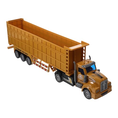 SOIMISS Realistisches LKW Modell mit Rückziehfunktion Langlebiges Legierungsmaterial Kompakte für Ab Jahren Dekoratives Mini Container Fahrzeug für Jungen und Sammler SOIMISS Realistisches LKW Modell mit Rückziehfunktion Langlebiges Legierungsmaterial Kompakte für Ab Jahren Dekoratives Mini Container Fahrzeug für Jungen und Sammler von SOIMISS