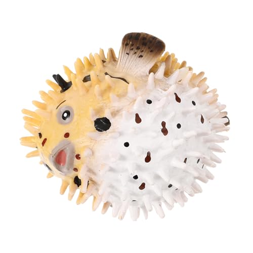 SOIMISS Realistisches Lebensechte Pufferfisch Actionfigur aus Kindersicherem Wasserspielzeug für Aquarium Dekoration und Frühes Lernen SOIMISS Realistisches Lebensechte Pufferfisch Actionfigur aus Kindersicherem Wasserspielzeug für Aquarium Dekoration und Frühes Lernen von SOIMISS