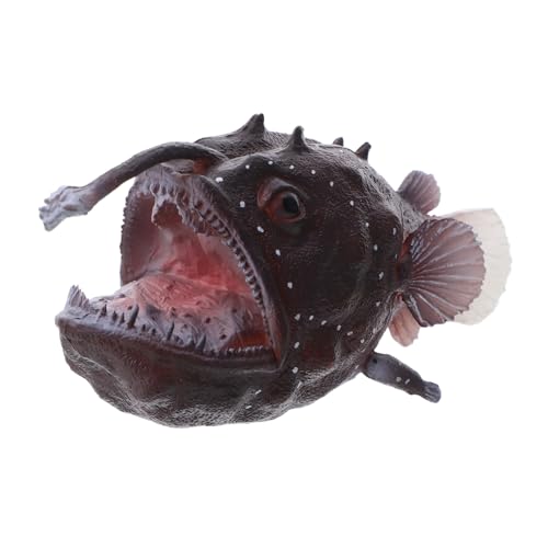 SOIMISS Realistisches Meerestier-Modell Anglerfisch Pädagogisches Meeres-lernspielzeug für Detailgetreue Meerestiere Robustes Fisch-Ornament für Jungen und Mädchen Langlebige Meeresdeko SOIMISS Realistisches Meerestier-Modell Anglerfisch Pädagogisches Meeres-lernspielzeug für Detailgetreue Meerestiere Robustes Fisch-Ornament für Jungen und Mädchen Langlebige Meeresdeko von SOIMISS