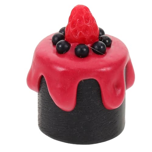 SOIMISS Realistisches Miniatur Kuchenmodell für Puppenhaus Dekor Täuschend Echte Künstliche Dessert Deko Detailreiche Nachbildung für Bäckerei Szenen Fotografie Requisit DIY Bastelprojekt SOIMISS Realistisches Miniatur Kuchenmodell für Puppenhaus Dekor Täuschend Echte Künstliche Dessert Deko Detailreiche Nachbildung für Bäckerei Szenen Fotografie Requisit DIY Bastelprojekt von SOIMISS