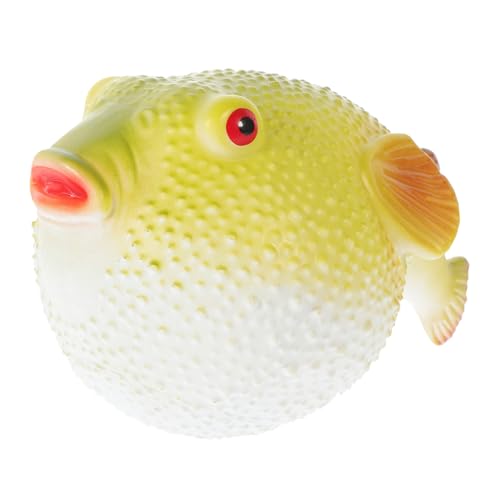 SOIMISS Realistisches Pufferfisch Modell Lebensechte Meeresbewohner Figur Lernspielzeug Aquarium Deko Tier Simulation SOIMISS Realistisches Pufferfisch Modell Lebensechte Meeresbewohner Figur Lernspielzeug Aquarium Deko Tier Simulation von SOIMISS