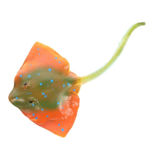 SOIMISS Realistisches Rochenmodell aus Robustem Material Tierfigur für Lebensechte Simulation als Dekoration und Lernspielzeug Langlebig und Farbecht SOIMISS Realistisches Rochenmodell aus Robustem Material Tierfigur für Lebensechte Simulation als Dekoration und Lernspielzeug Langlebig und Farbecht von SOIMISS