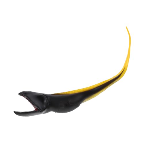 SOIMISS Realistisches Simulation Aal Modell Meerestiere Figur Deko Lernspielzeug Kompakt Leicht Tragbar für Aquarium und Wasserspaß Junge Mädchen Jungen SOIMISS Realistisches Simulation Aal Modell Meerestiere Figur Deko Lernspielzeug Kompakt Leicht Tragbar für Aquarium und Wasserspaß Junge Mädchen Jungen von SOIMISS