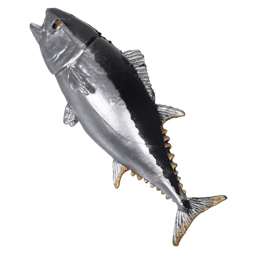 SOIMISS Realistisches Thunfisch Modell Simulierte Tierfigur für Kunststoffspielzeug zur Frühkindlichen Bildung Dekoration für Garten Klassenzimmer und Mehr SOIMISS Realistisches Thunfisch Modell Simulierte Tierfigur für Kunststoffspielzeug zur Frühkindlichen Bildung Dekoration für Garten Klassenzimmer und Mehr von SOIMISS