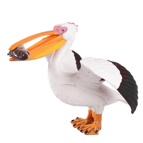 SOIMISS Realistisches Vogelmodell aus Robustem PVC Detailgetreue Wildtier Figur zur Dekoration Geschenk Handgefertigte Vogel Nachbildung für Sammler von SOIMISS