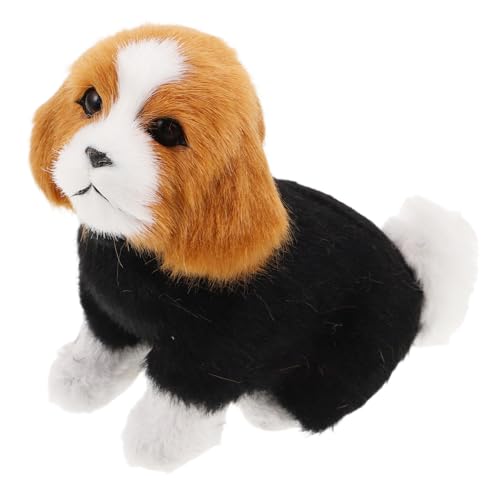 SOIMISS Realistisches Welpen Figur Vielseitige Deko für Wohnzimmer und Kinderzimmer Lifelike Stofftier für Hunde als SOIMISS Realistisches Welpen Figur Vielseitige Deko für Wohnzimmer und Kinderzimmer Lifelike Stofftier für Hunde als von SOIMISS