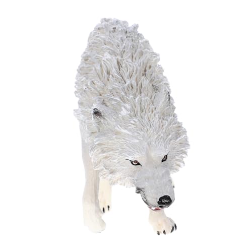 SOIMISS Realistisches Wolf Modell aus Abs Detailgetreue Wildtierfigur Robust und Leicht Dekorativ für Zuhause Büro Kinderzimmer als Lernspielzeug und Wildlife Ornament SOIMISS Realistisches Wolf Modell aus Abs Detailgetreue Wildtierfigur Robust und Leicht Dekorativ für Zuhause Büro Kinderzimmer als Lernspielzeug und Wildlife Ornament von SOIMISS