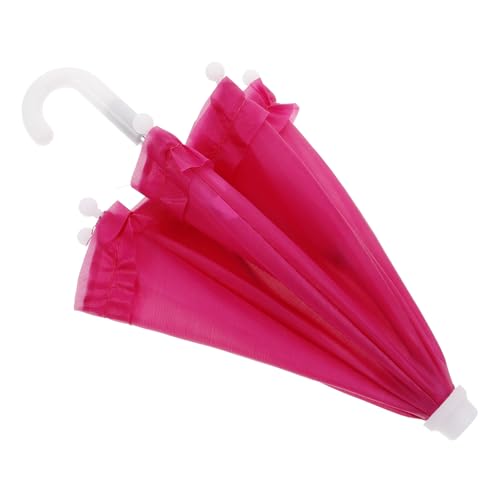 SOIMISS Regenschirm für Puppen Niedlicher Parasol für Puppen Dekorativer Puppenzubehör für Kreative und Fotografie Stilvolles und Hochwertiges Spielzeugaccessoire SOIMISS Regenschirm für Puppen Niedlicher Parasol für Puppen Dekorativer Puppenzubehör für Kreative und Fotografie Stilvolles und Hochwertiges Spielzeugaccessoire von SOIMISS