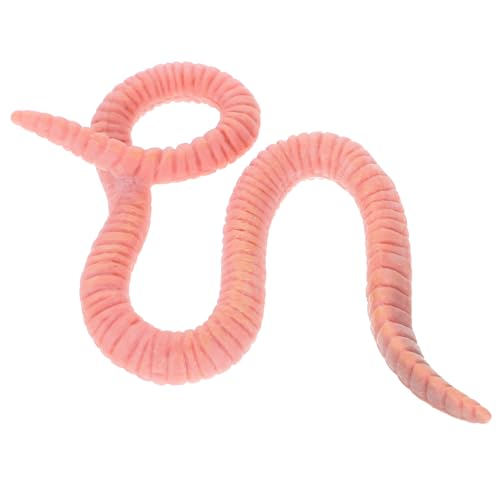 SOIMISS Regenwurm Modell Gefälschtes Realistisches Wurm Würmer Simulationsmodell Simulation Regenwurm Schmuck Simulation Regenwurm Figur Lebensechte Simulation Insektenmodell SOIMISS Regenwurm Modell Gefälschtes Realistisches Wurm Würmer Simulationsmodell Simulation Regenwurm Schmuck Simulation Regenwurm Figur Lebensechte Simulation Insektenmodell von SOIMISS
