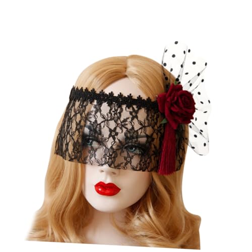 SOIMISS Halbgesichts-stirnband für Damen Einheitsgröße Stilvoll für Halloween Maskerade Verkleidungsveranstaltungen von SOIMISS